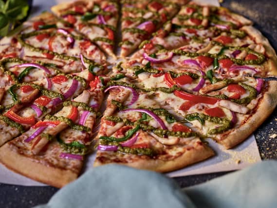Dominos thinner pizzas rollout