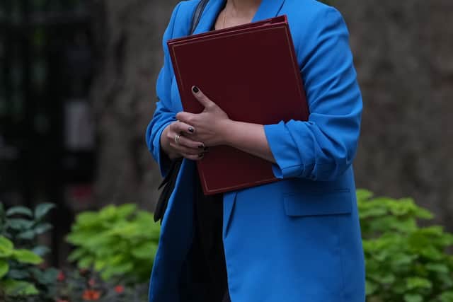 Home Secretary Shabana Mahmood’s migration plans have faced public criticism from Cabinet colleagues (Maja Smiejkowska/PA)