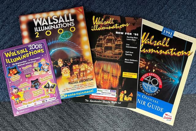 Walsall Illuminations promotional material