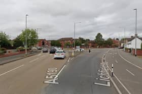 The roadworks are taking place on Lichfield Road in Cannock. Photo: Google Street Map