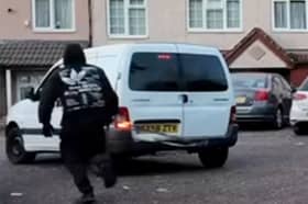 Councillor Harris Khaliq chased down the fly-tippers