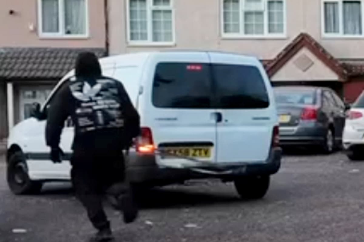 'Almost caught them': Moment fuming West Midlands council bin boss chases ...