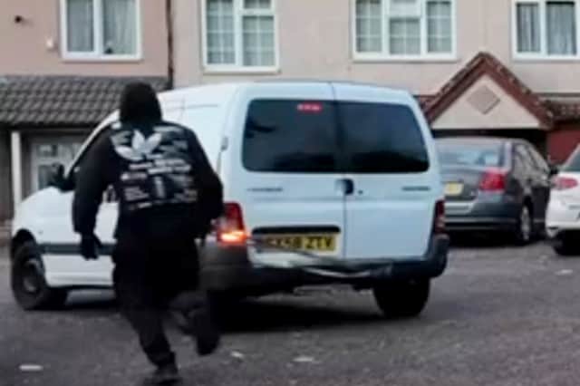 Councillor Harris Khaliq chased down the fly-tippers