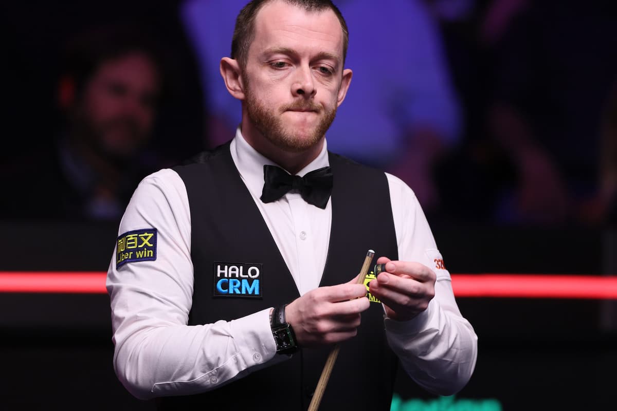 Photo: expressandstar.com Mark Allen Reveals 10-Week Mental Health Clinic Stay Before Snooker Return