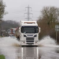 Met Office warns of flooding risk in Scotland as Storm Austen brings heavy rain