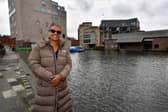 Duckweed has now been cleared from the Walsall canal basin, but local businesses and residents believe it should be fenced off for safety. Walsall resident Natalie Groom is happy to see the duckweed has been removed, but feels the area needs fencing off.
Tim Thursfield/Iconic Media Group

