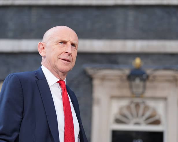 Chancellor of the Exchequer John Healey