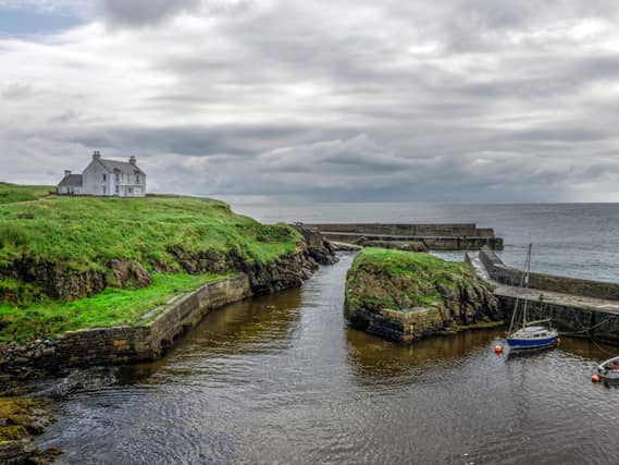 Port of Ness on the Isle of Lewis