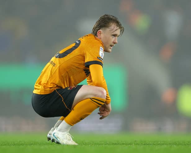 Tommy Doyle conceded a free-kick from which Portsmouth equalised