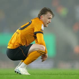 Tommy Doyle conceded a free-kick from which Portsmouth equalised
