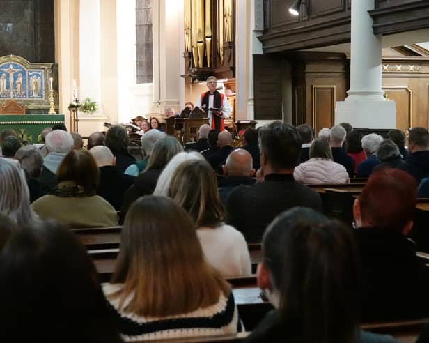 The church was filled with members of the community from Stourbridge and further afield. Photo: Diocese of Worcester