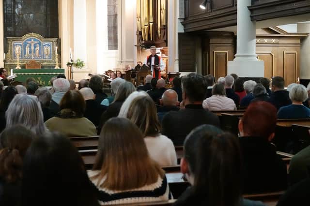 The church was filled with members of the community from Stourbridge and further afield. Photo: Diocese of Worcester