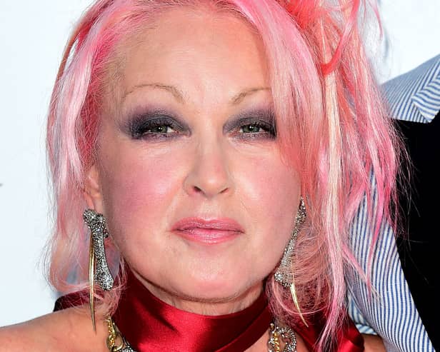 Cindy Lauper