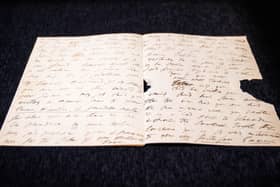 Admiral Horatio Nelson letter