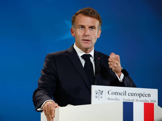 French President Emmanuel Macron