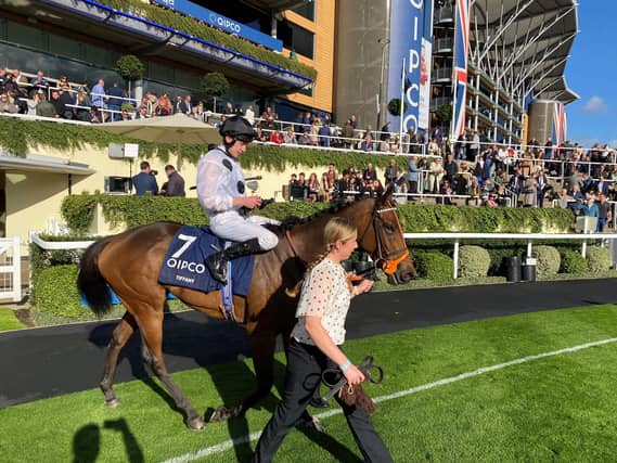 Tiffany at Ascot
