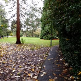 The area sits within some beautiful parks and countryside