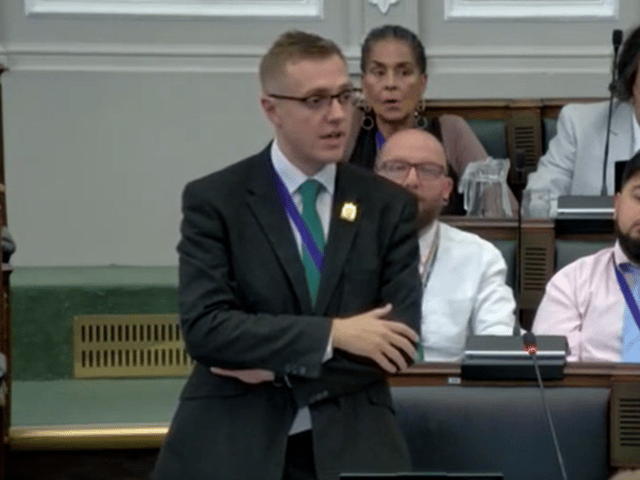 Birmingham Green councillor and cabinet member for finance Chris Garghan