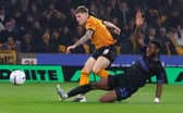 Jordan James scores for Wolves against Portsmouth - but what grade did he end up with?