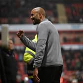 Walsall head coach Lee Grant.