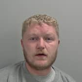 Kenneth Collinson, aged 30, is wanted in connection with stalking. 