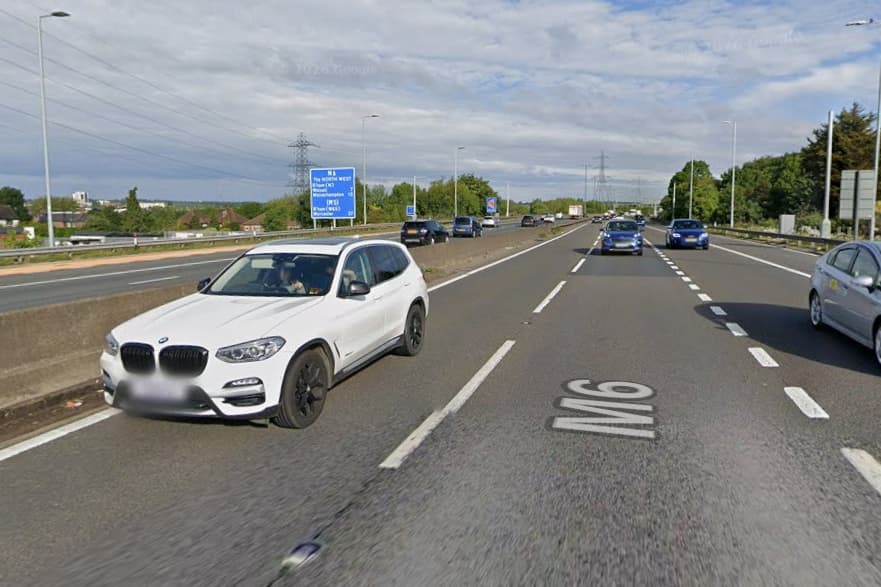 Motorists warned to expect delays on M6 near Birmingham after collision