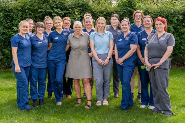 Staffordshire vet practice manager is finalist in the Oscars of the veterinary world
