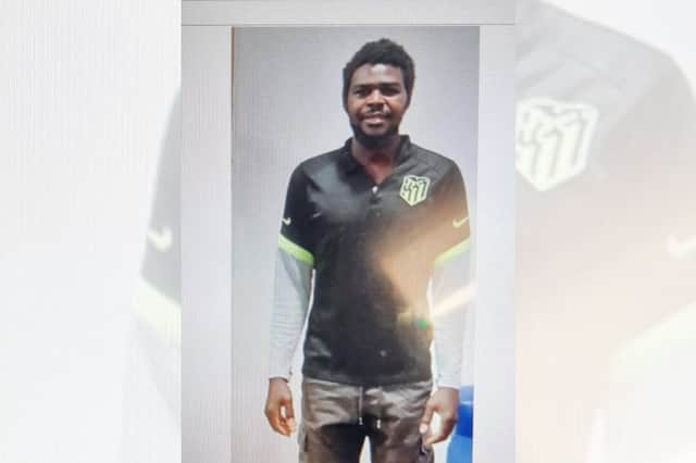 Mujahid was last seen on the afternoon of October 20. Photo: West Midlands Police