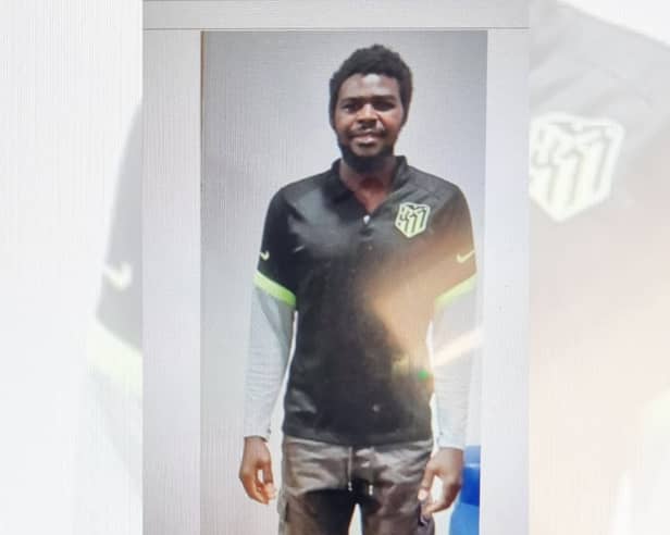 Mujahid was last seen on the afternoon of October 20. Photo: West Midlands Police