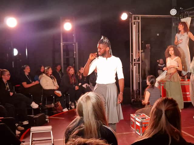 National theatre performance at Wolverhampton College