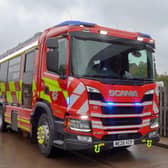 The new engines are fitted with the latest equipment to support firefighters. Photo: Staffordshire Fire and Rescue Service