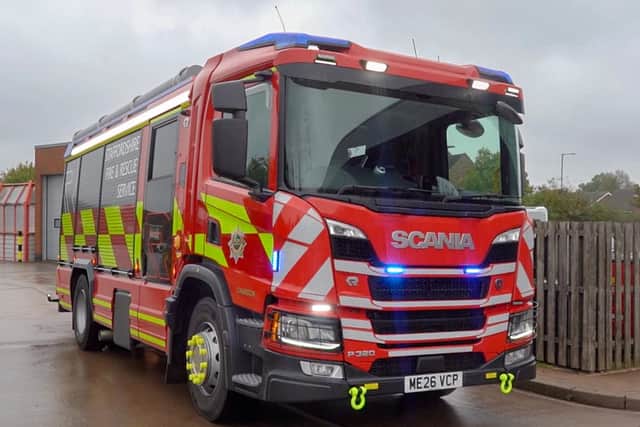 The new engines are fitted with the latest equipment to support firefighters