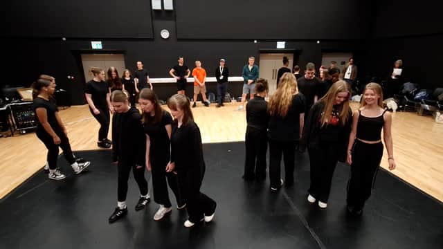 National theatre hold workshop at Wolverhampton College