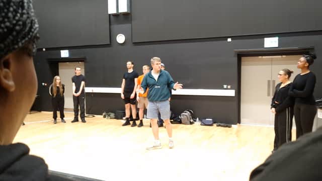 National theatre hold workshop at Wolverhampton College
