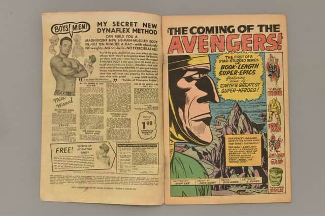 A rare Marvel comic goes to auction in Lichfield on November 2