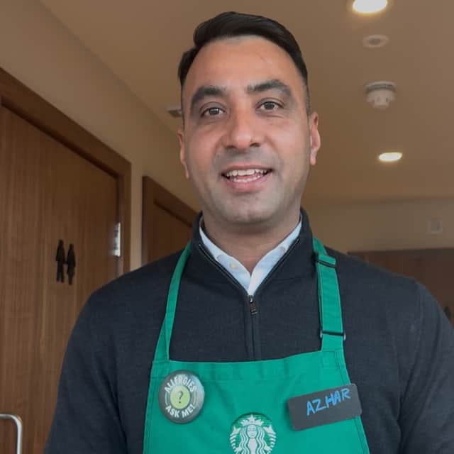 Azhar, front of house