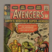 A rare Marvel comic goes to auction in Lichfield on November 2