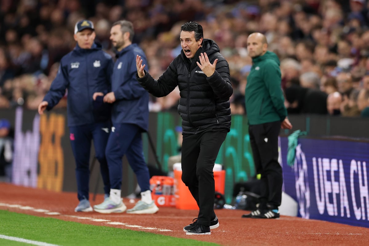 McGinn wants Emery to stay at Aston Villa for four more years