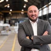 Mike O'Shea - new managing director at Steelway