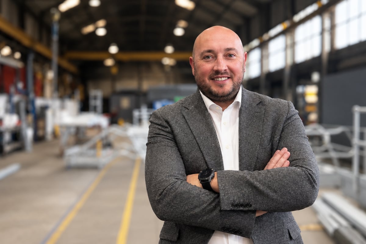 Wolverhampton-based manufacturer Steelway appoints new managing director