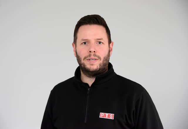Adam Bates of PTS Group