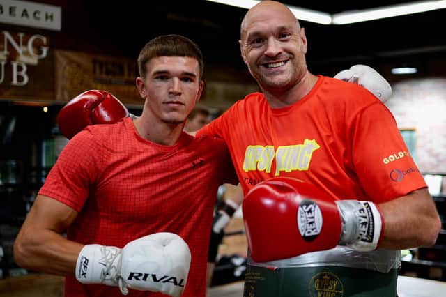 'My English boy' - Ollie Cooper and Tyson Fury in Miami