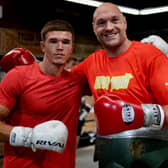 'My English boy' - Ollie Cooper and Tyson Fury in Miami