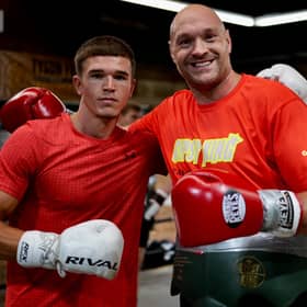 'My English boy' - Ollie Cooper and Tyson Fury in Miami