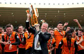 Kenny Jackett led Wolves to the League One title in 2013-214