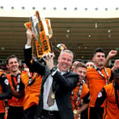 Kenny Jackett led Wolves to the League One title in 2013-214