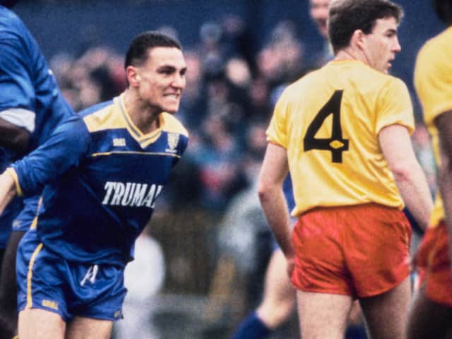 Jackett at Watford - coming up against Vinnie Jones