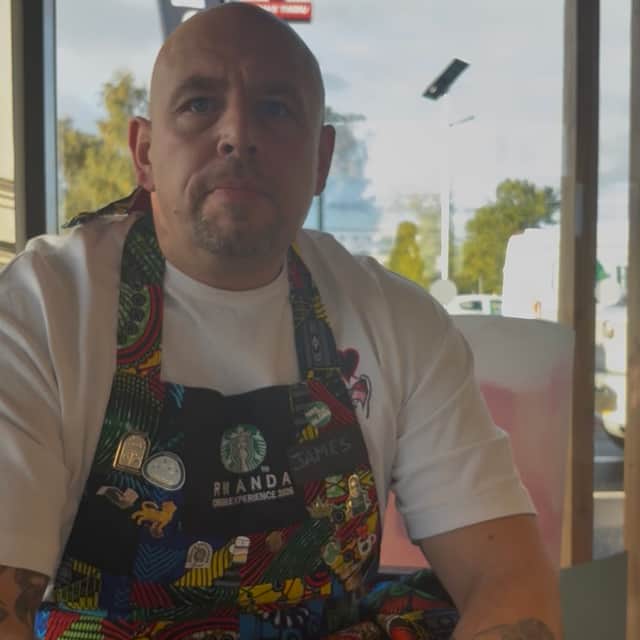James Townsend, assistant store manager and district coffee expert