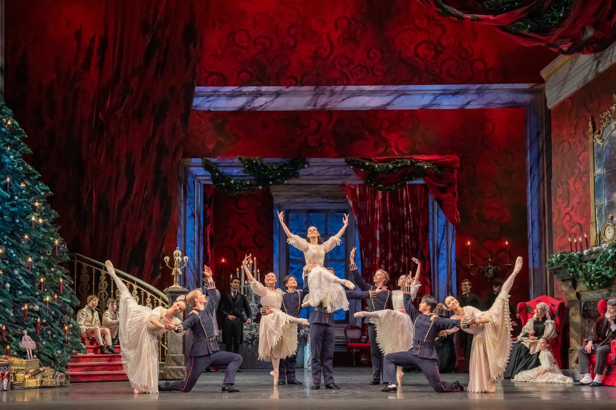 The Nutcracker returns to Birmingham Hippodrome for Christmas