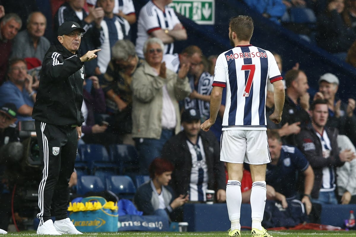 Pulis: Morrison making management look 'easy' at West Brom
